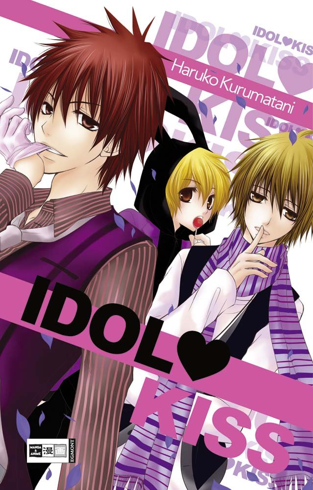 Idol Kiss Manga