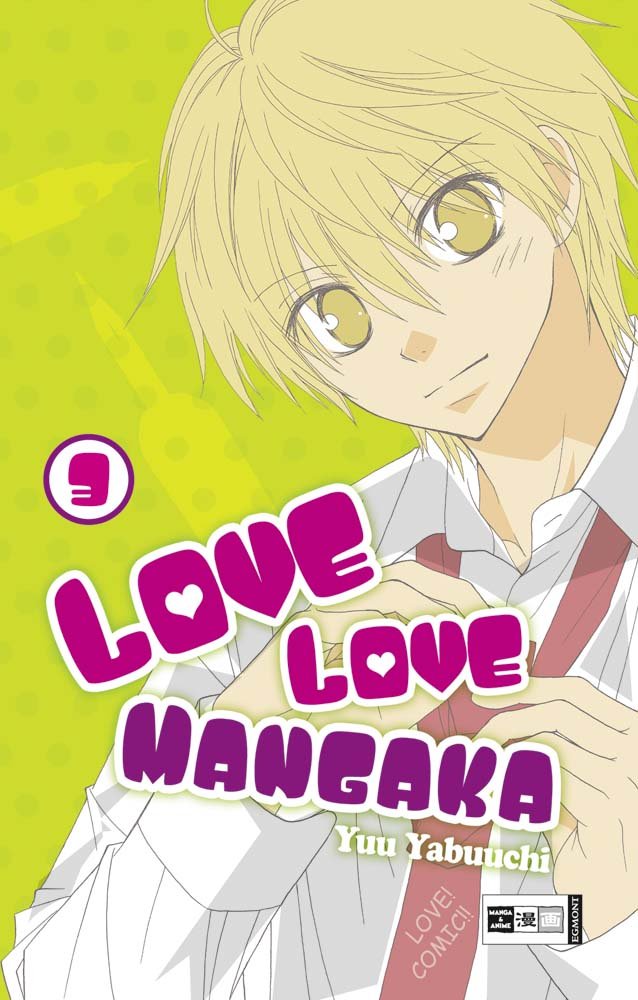 Love Love Mangaka 03 Manga
