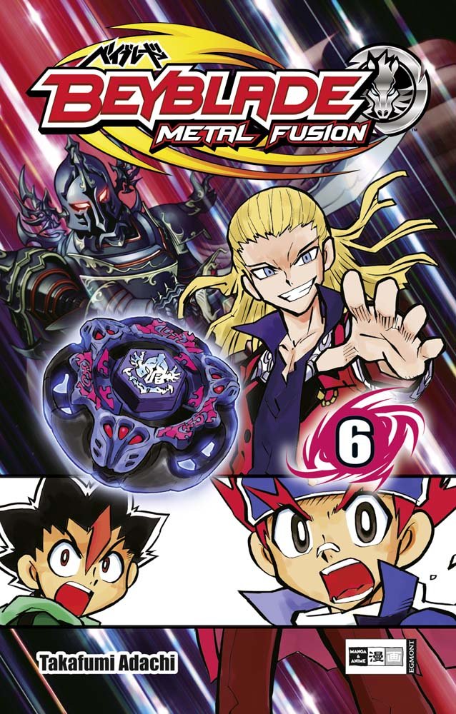 Beyblade: Metal Fusion 06 Manga