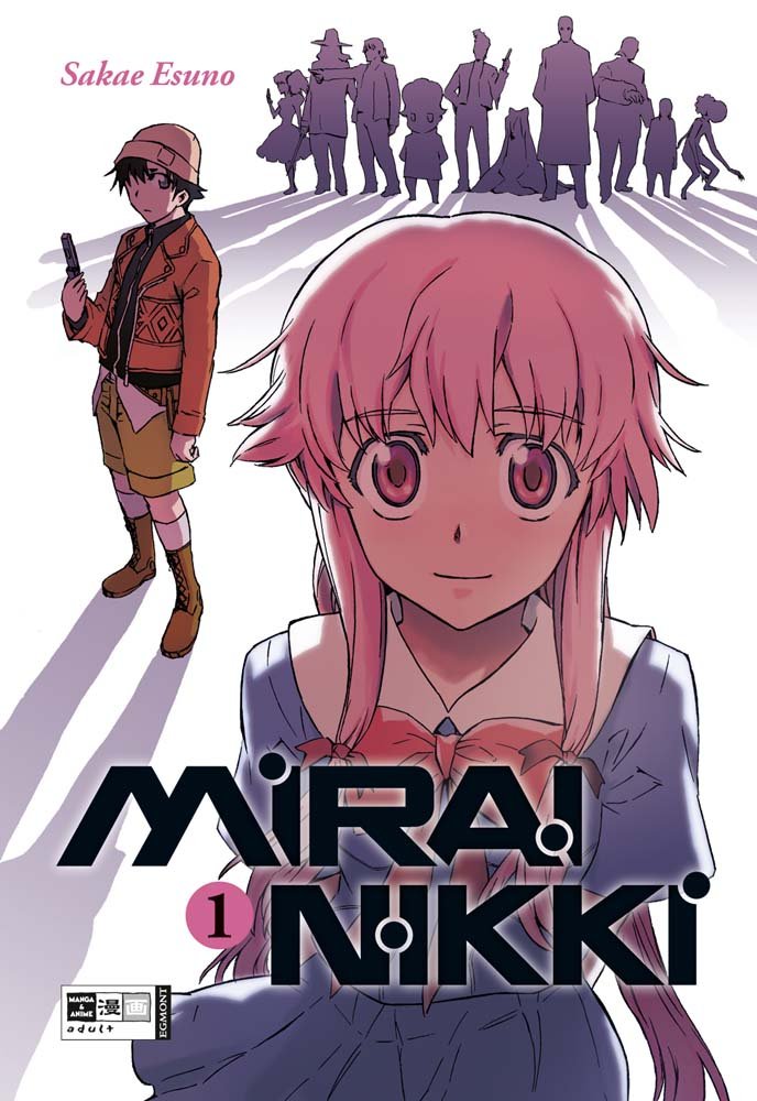 Mirai Nikki 01 Manga