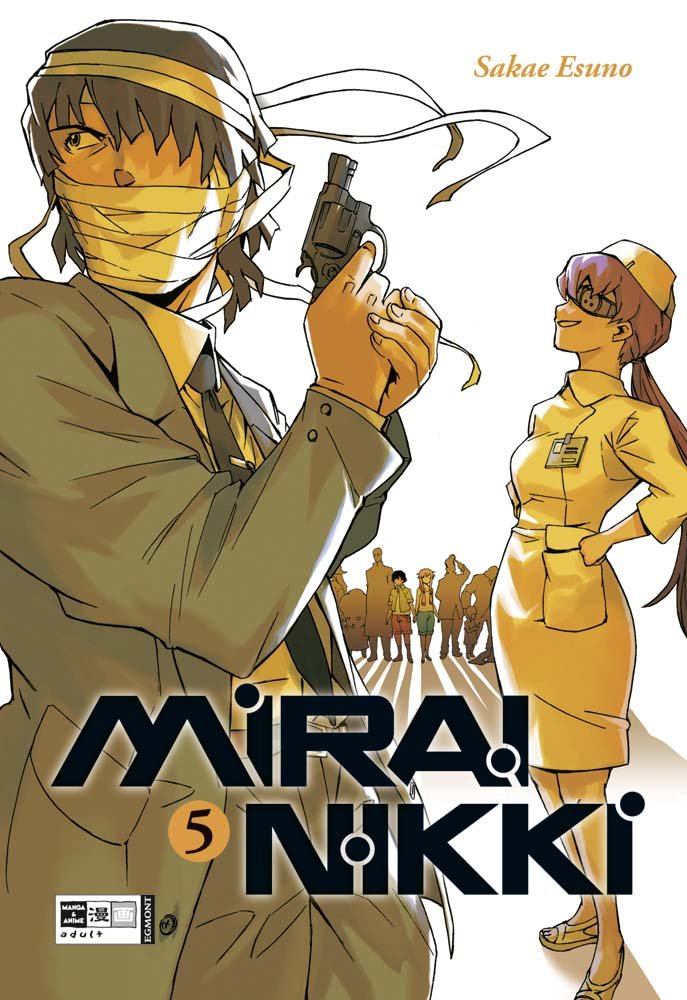 Mirai Nikki 05 Manga