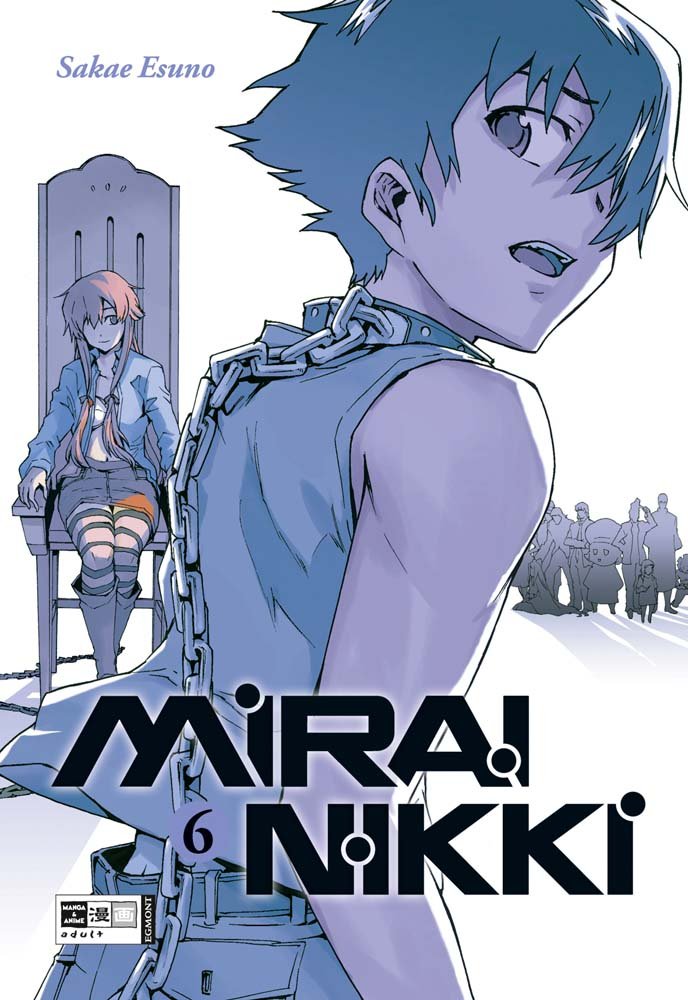 Mirai Nikki 06 Manga