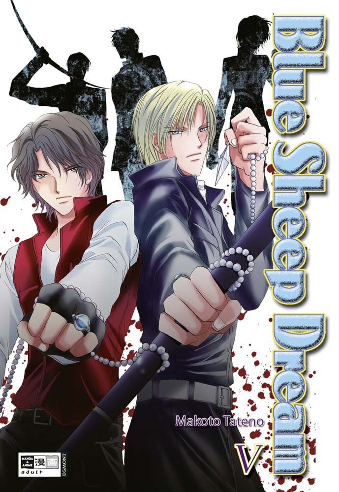 Blue Sheep Dream 05 Manga