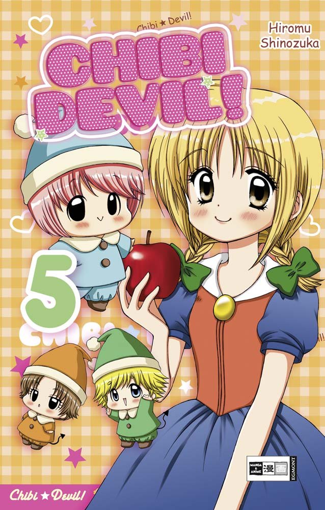 Chibi Devil 05 Manga