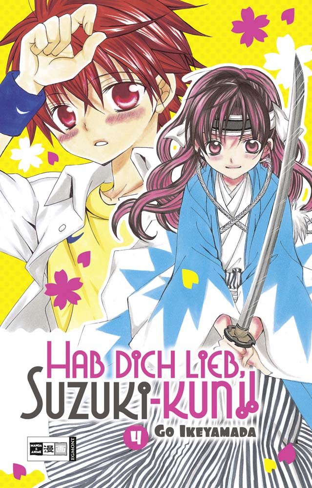 Hab Dich lieb, Suzuki-kun!! 04 Manga