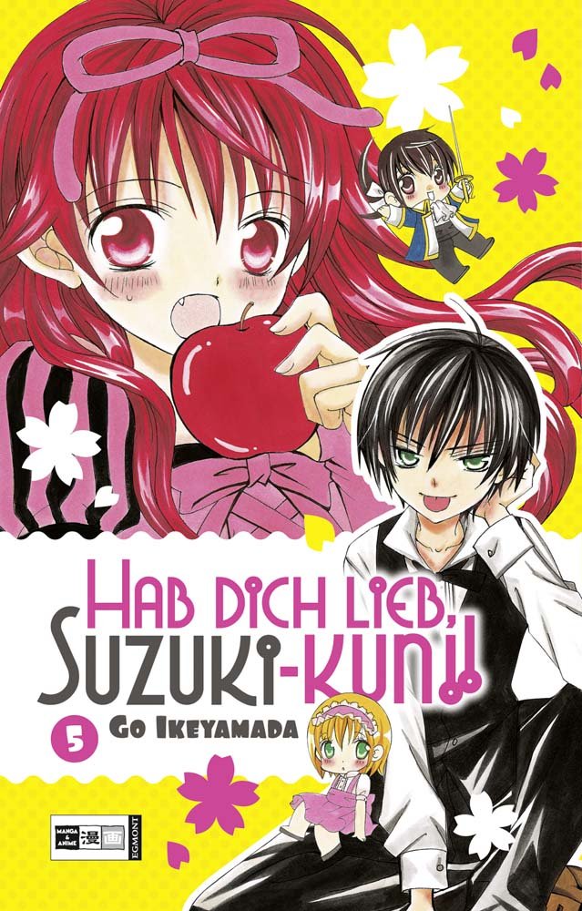 Hab Dich lieb, Suzuki-kun!! 05 Manga