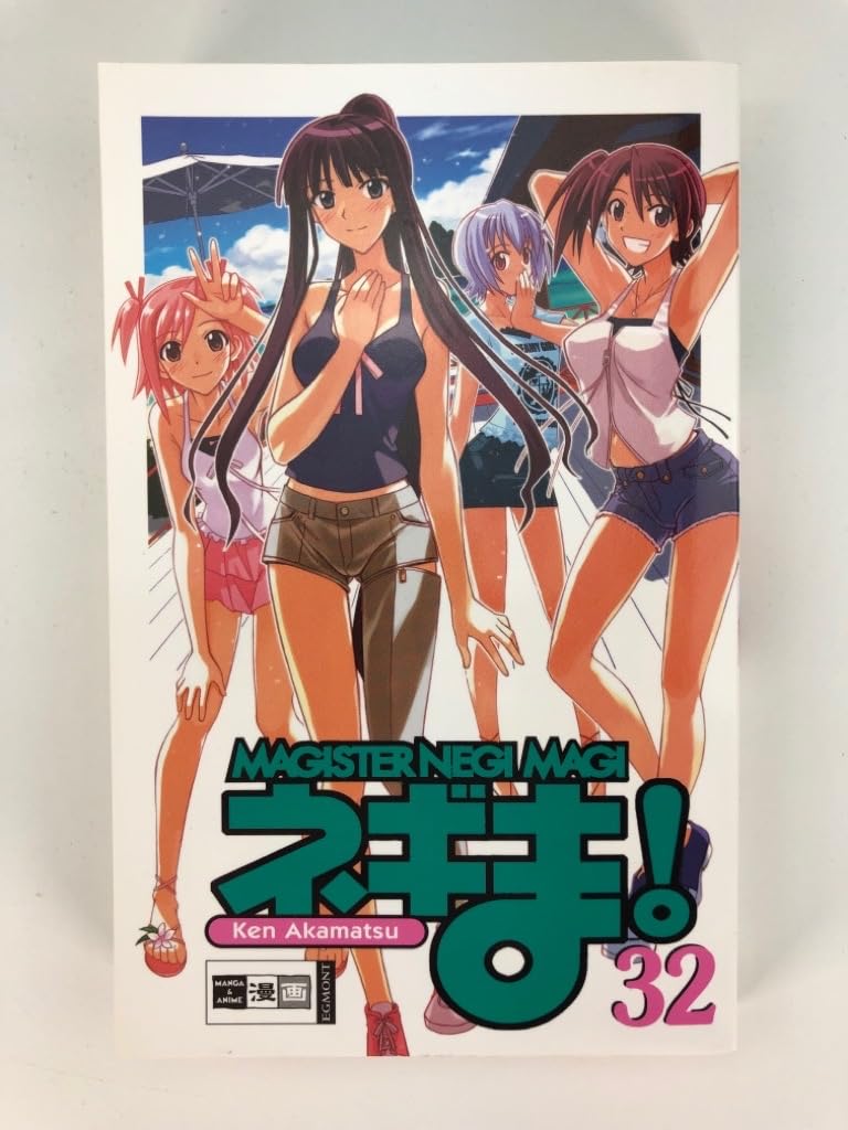 Negima! Magister Negi Magi 32 Manga