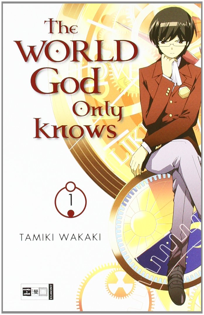 The World God Only Knows 01 Manga