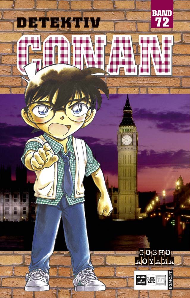 Detektiv Conan 72 Manga