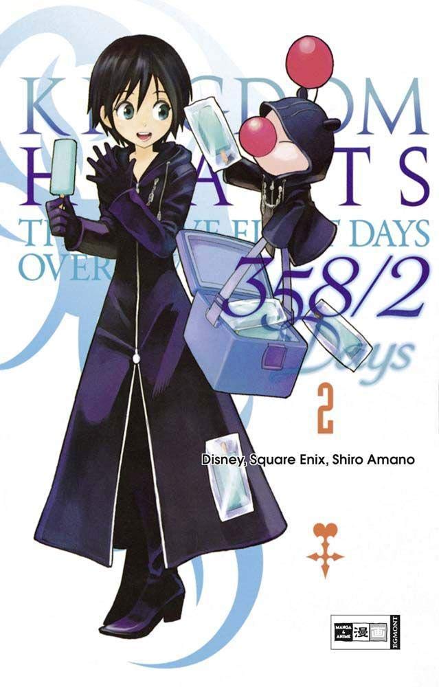 Kingdom Hearts 358/2 Days 02 Manga