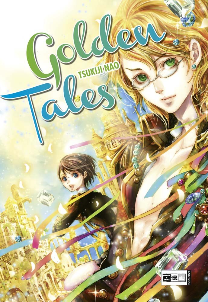 Golden Tales Manga