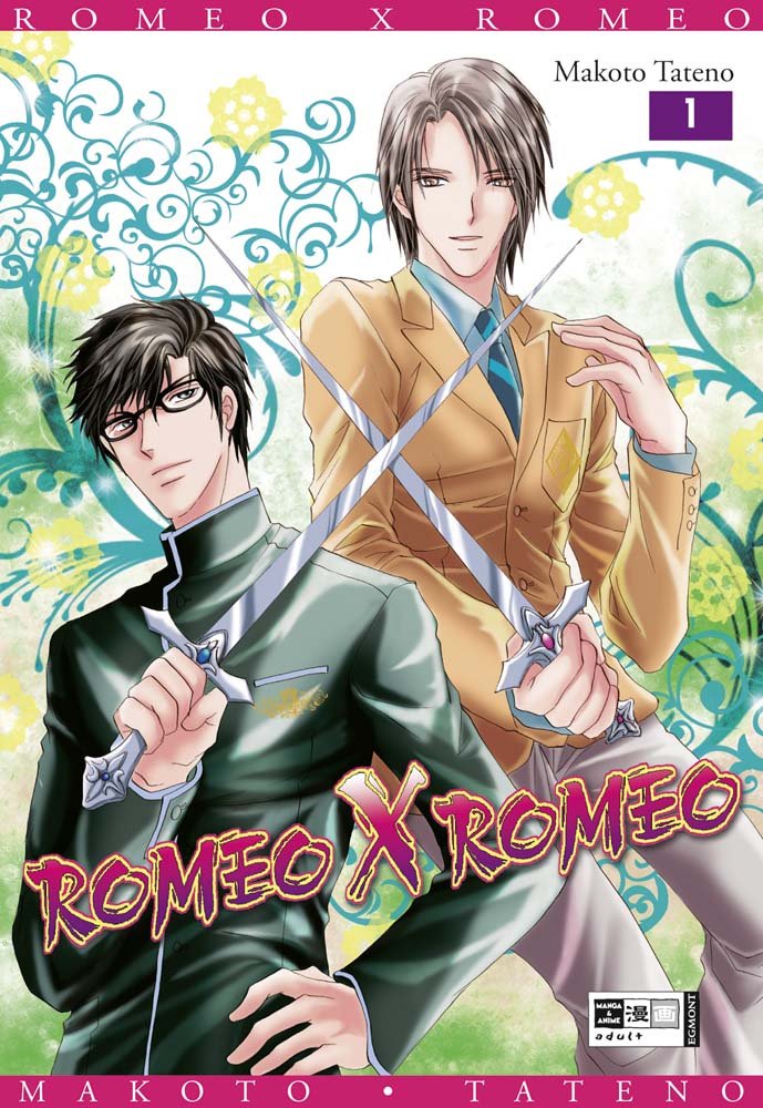 Romeo X Romeo 01 Manga