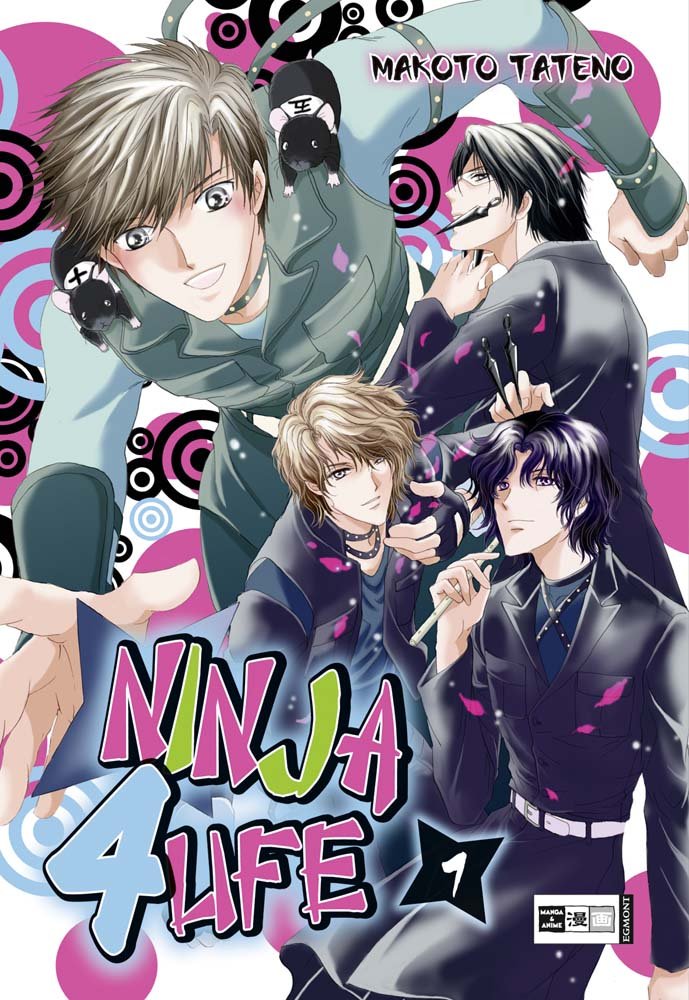 Ninja 4 Life 01 Manga