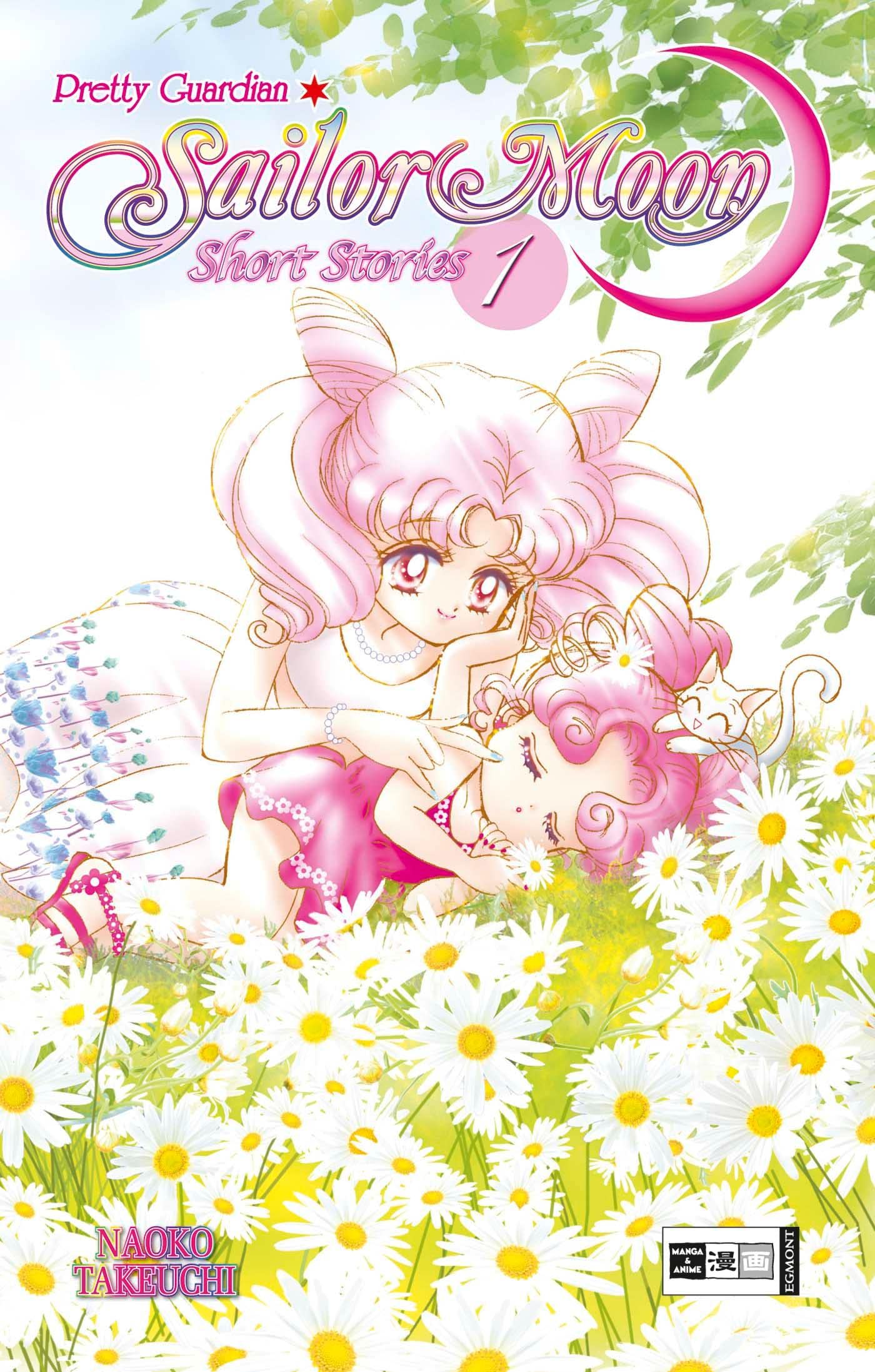 Pretty Guardian Sailor Moon Short Stories 01 Manga