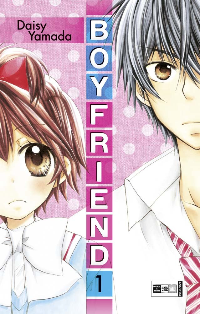 Boyfriend 01 Manga
