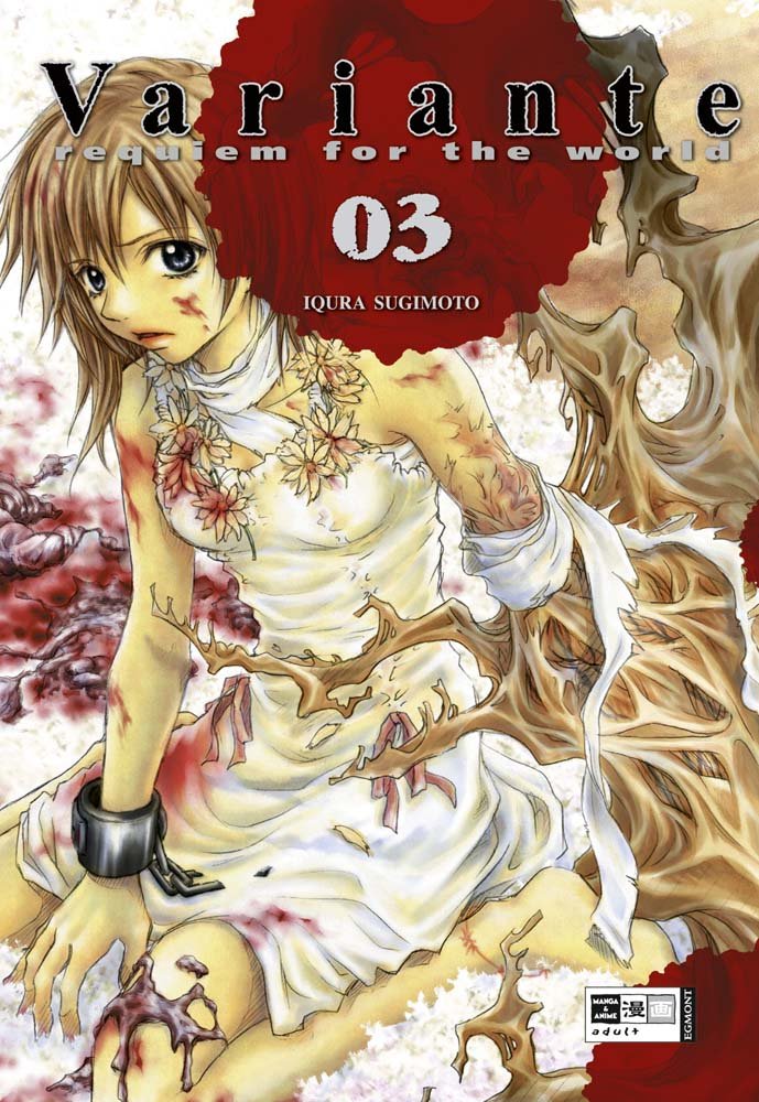 Variante 03 Manga