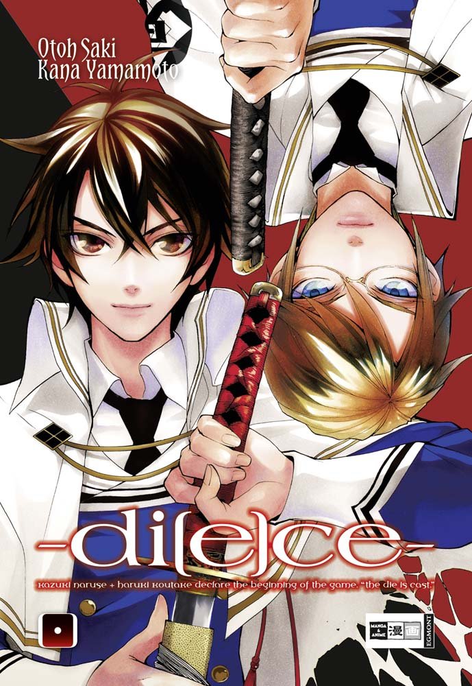 Di(e)ce 01 Manga