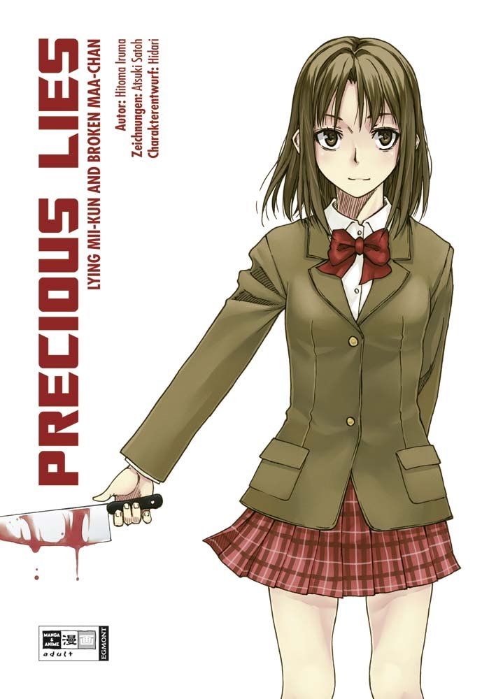 Precious Lies Manga