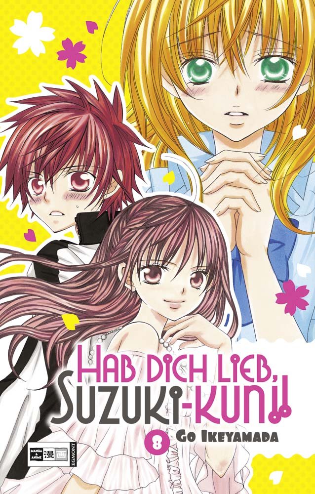 Hab Dich lieb, Suzuki-kun!! 08 Manga
