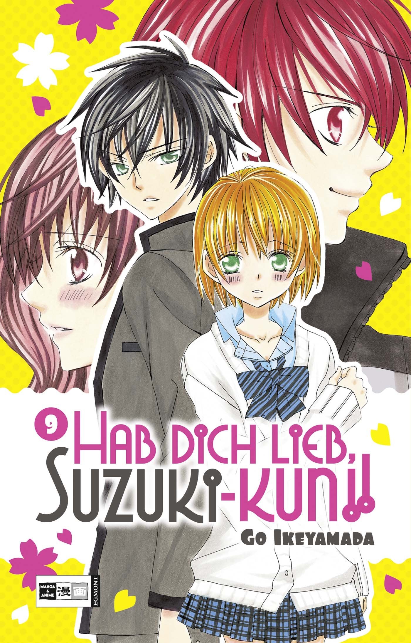 Hab Dich lieb, Suzuki-kun!! 09 Manga