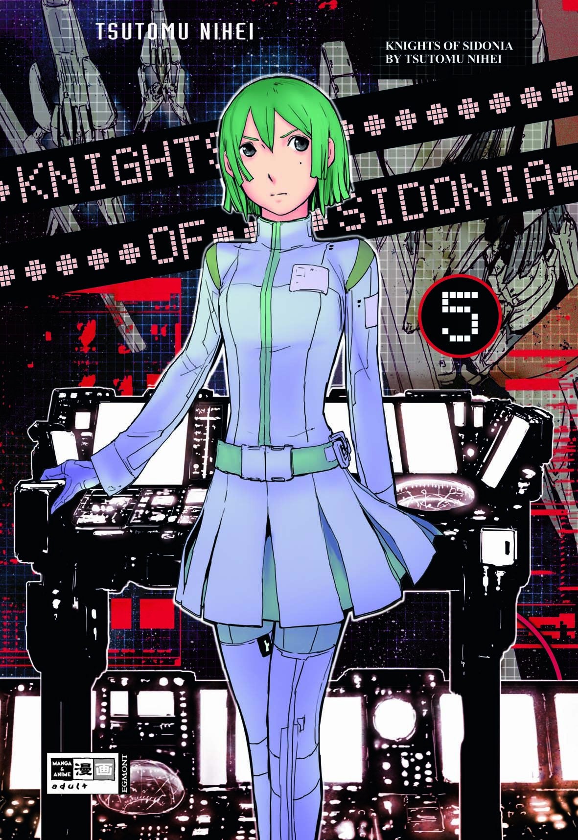 Knights of Sidonia 05 Manga