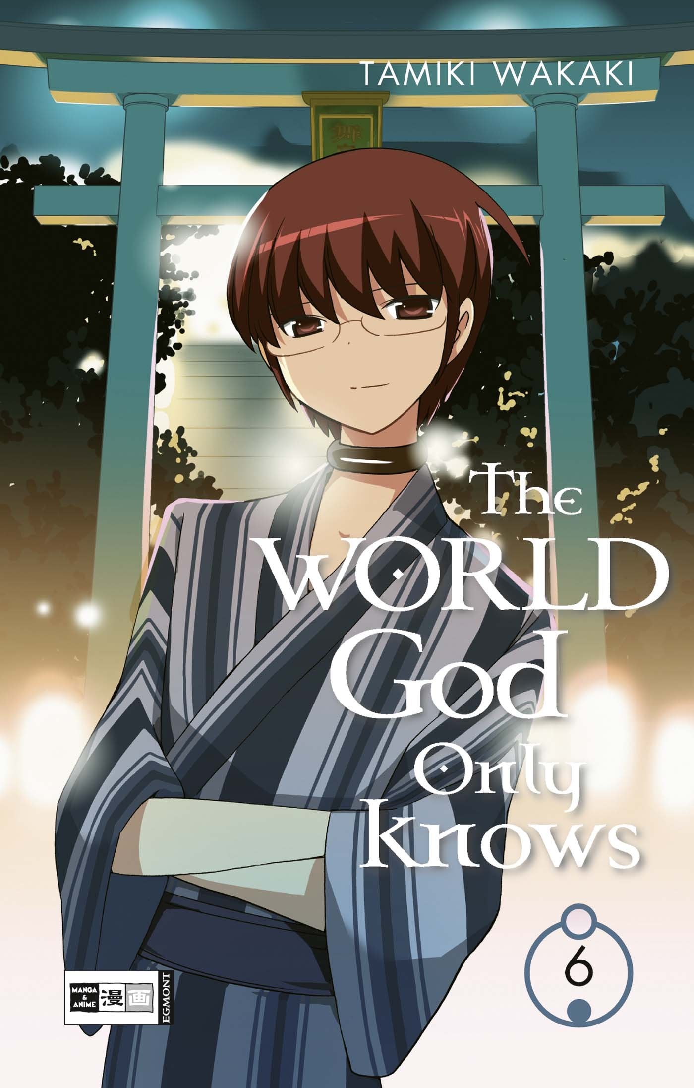 The World God Only Knows 06 Manga
