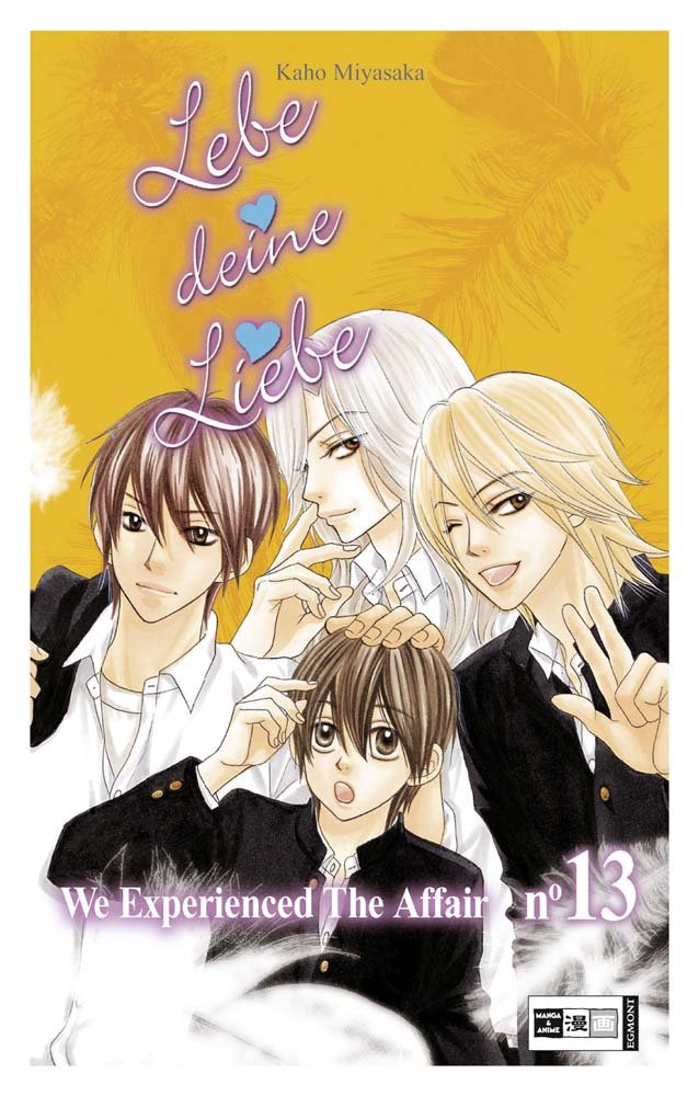 Lebe deine Liebe 13: We experienced the Affair Manga
