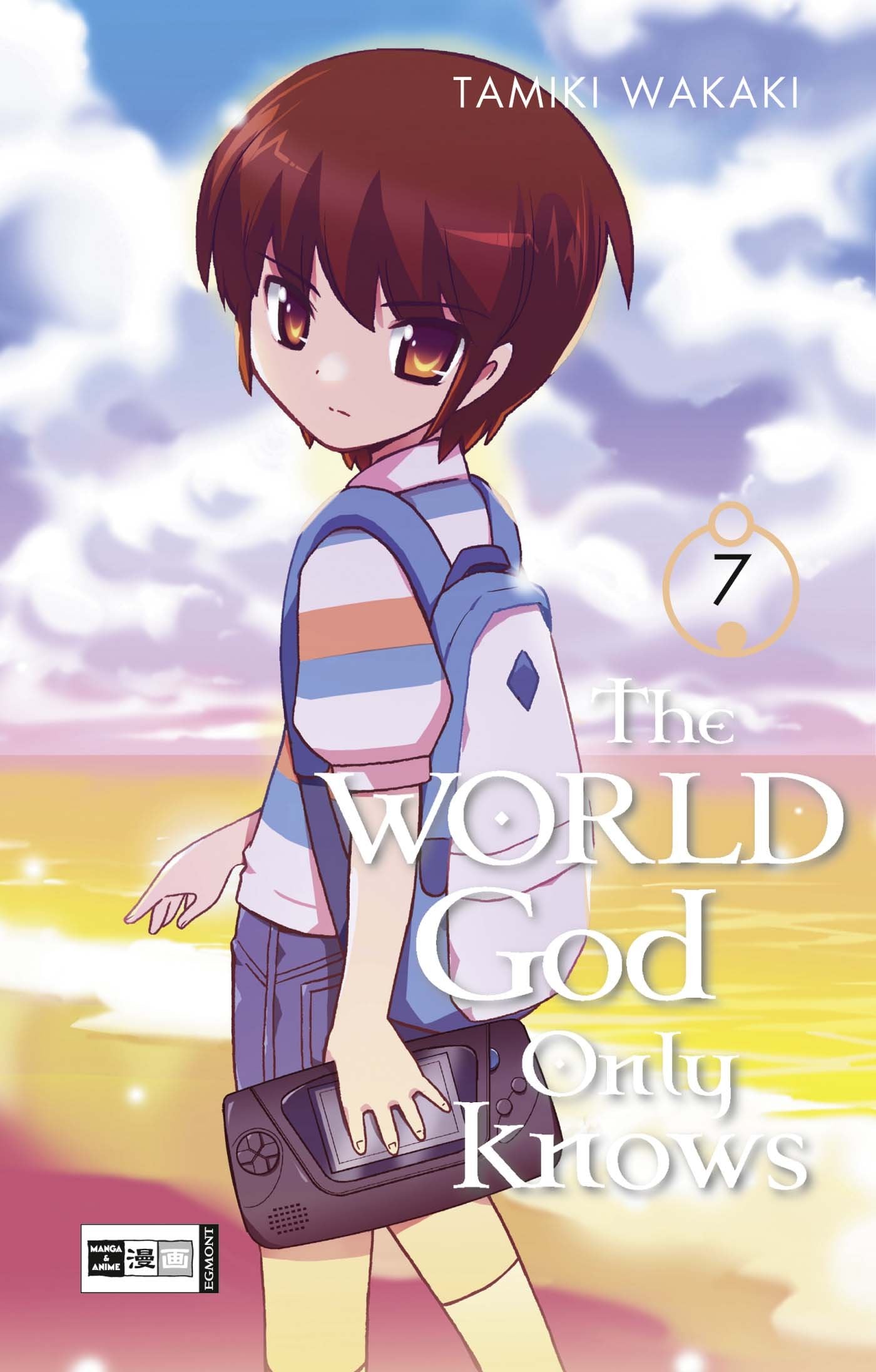 The World God Only Knows 07 Manga