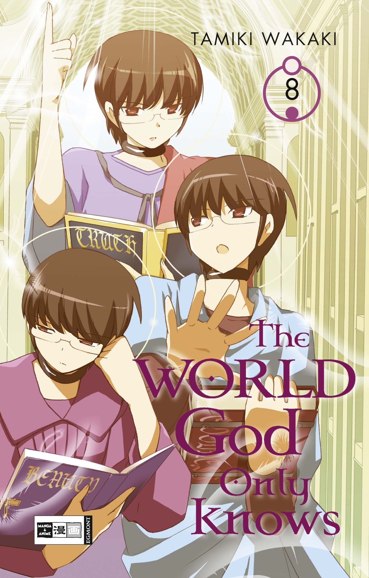 The World God Only Knows 08 Manga