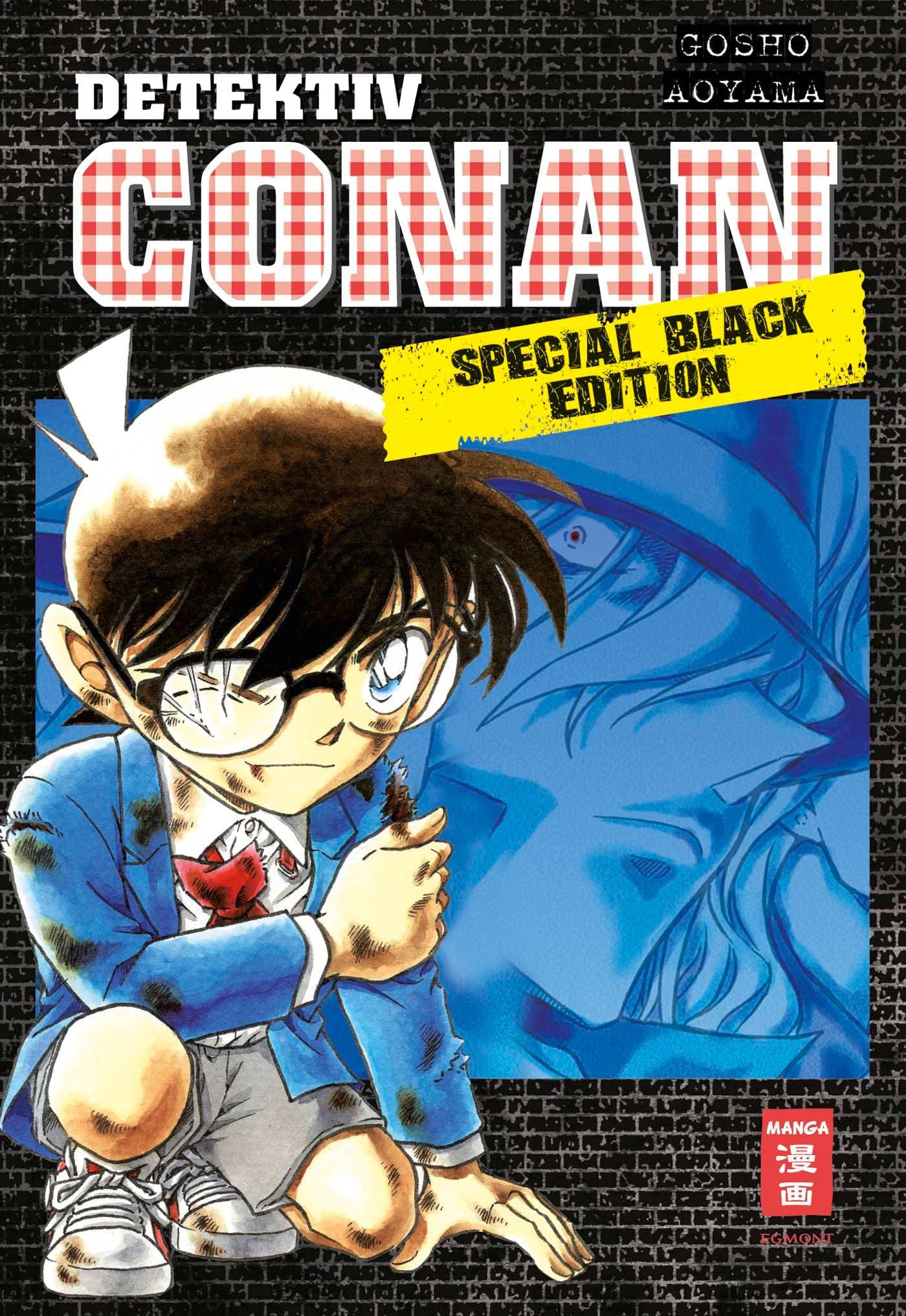 Detektiv Conan Special Black Edition Manga