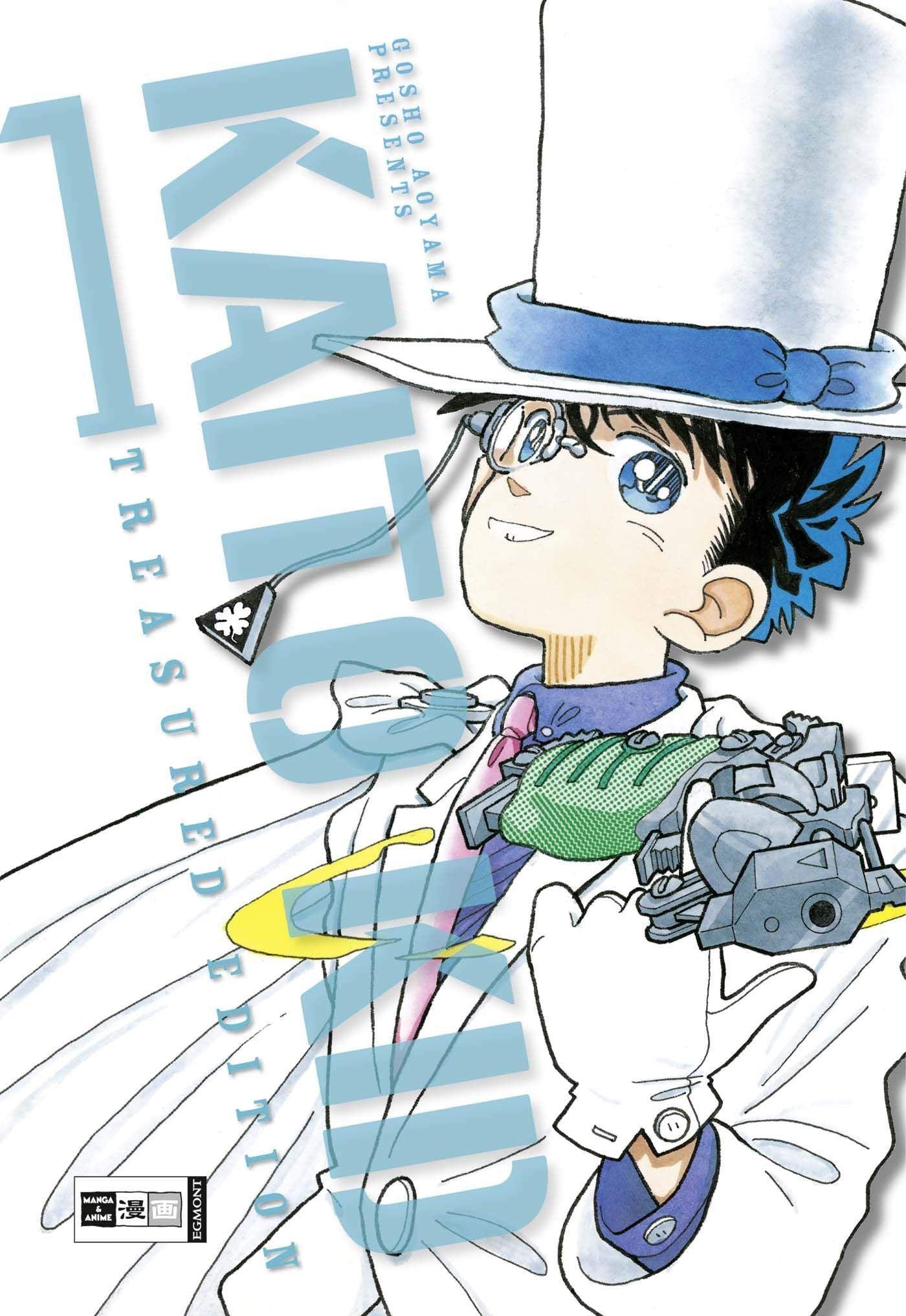 Kaito Kid Treasured Edition 01 Humour & Satire