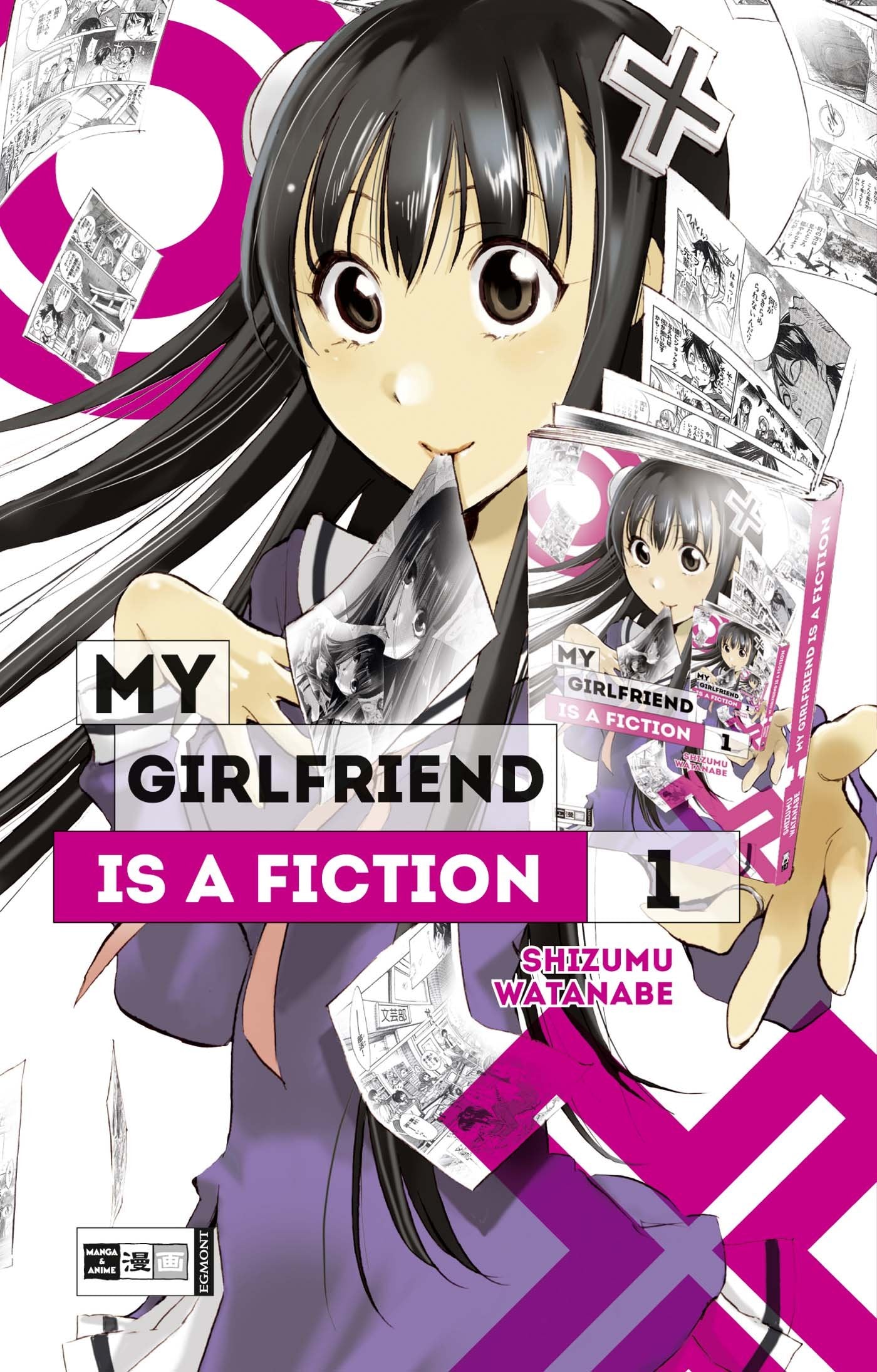 My Girlfriend is a Fiction 01 Manga