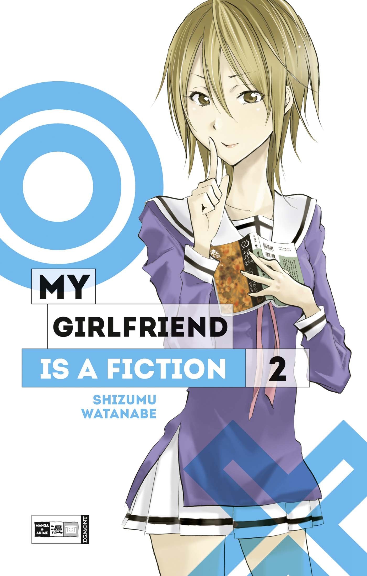 My Girlfriend is a Fiction 02 Manga