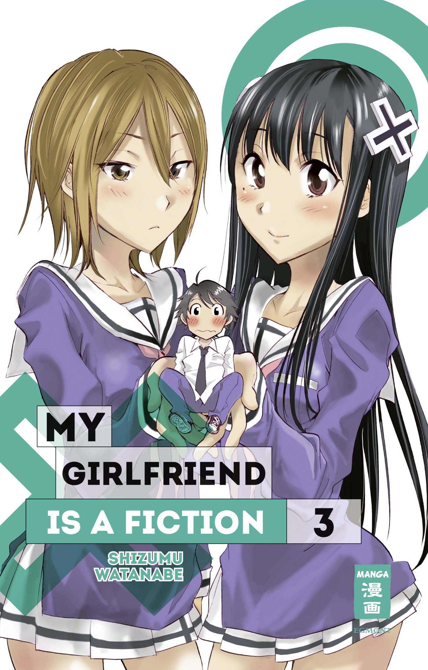 My Girlfriend is a Fiction 03 Manga