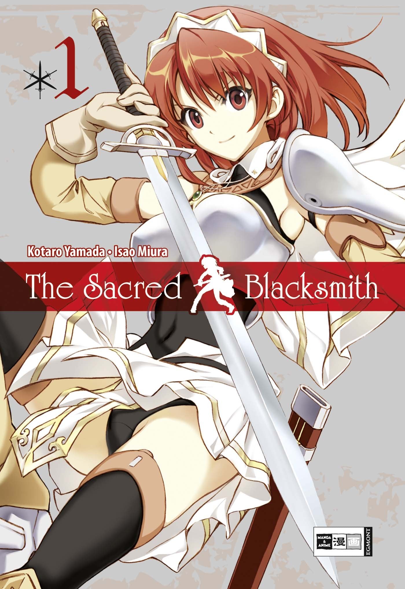 The Sacred Blacksmith 01 Manga