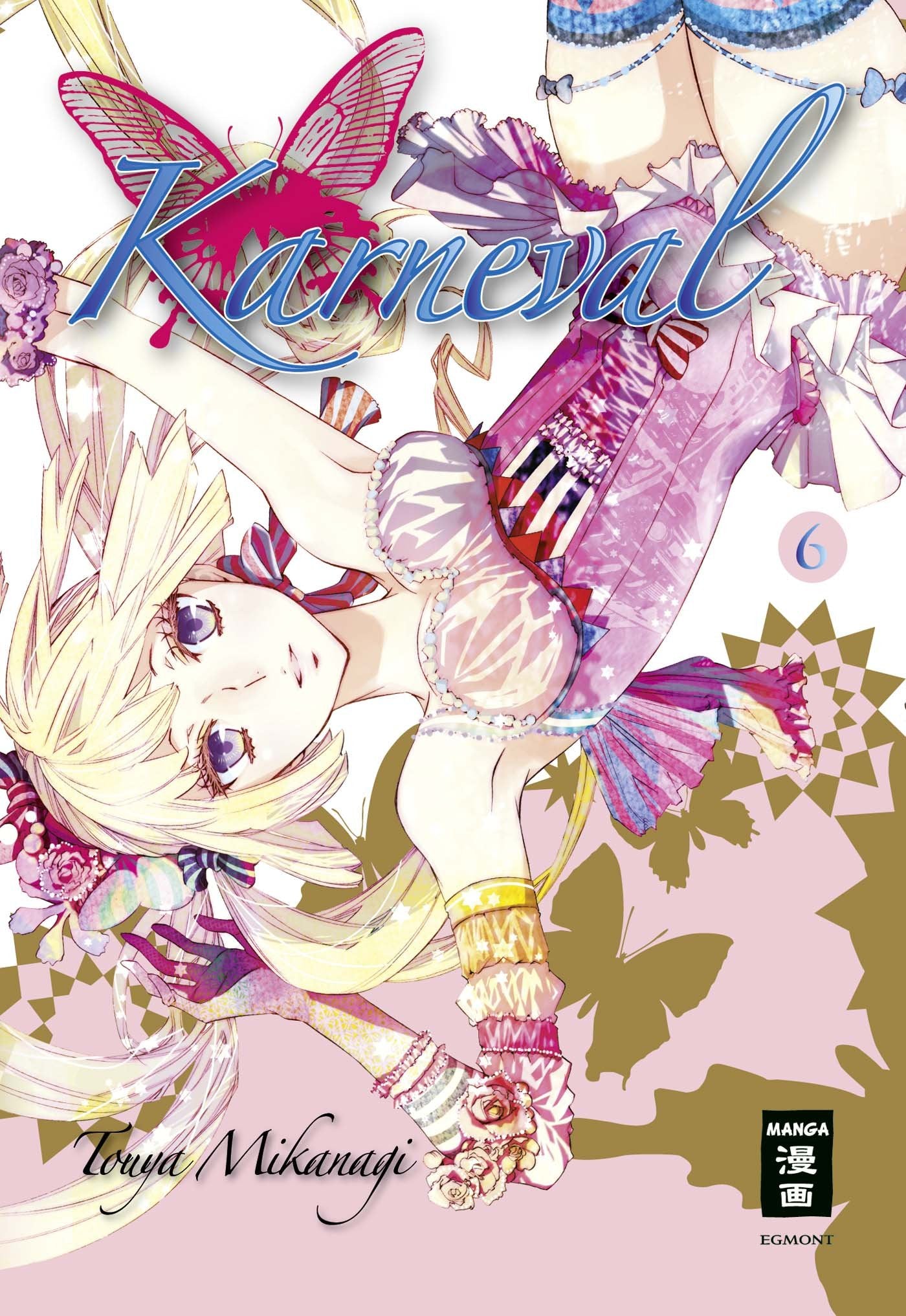 Karneval 06 Manga