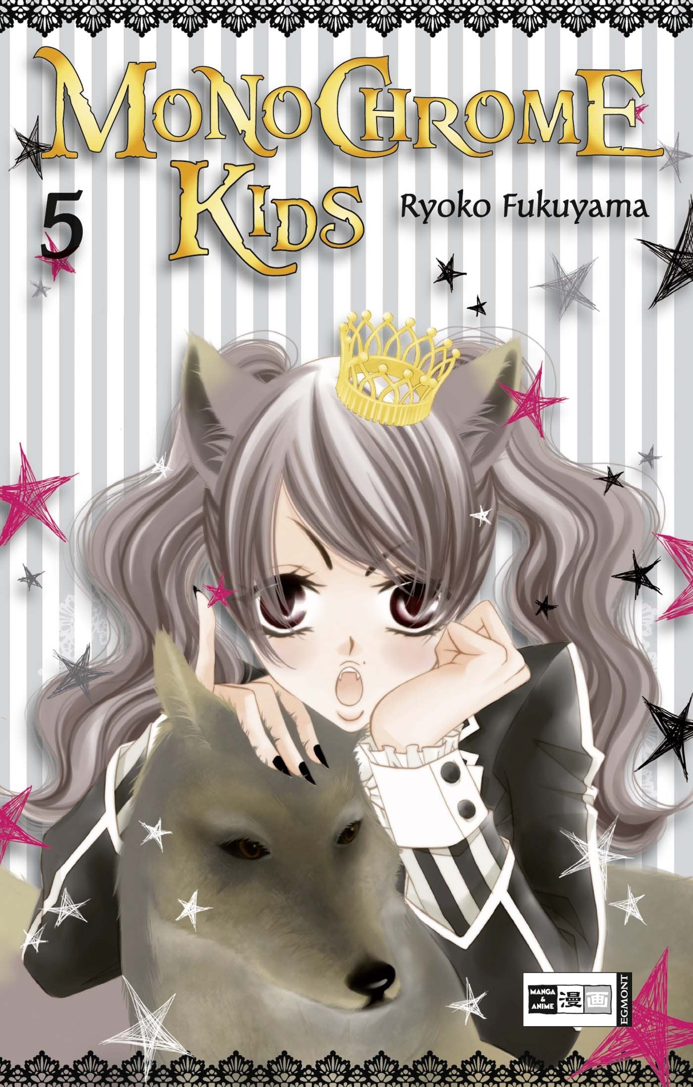 Monochrome Kids 05 Manga