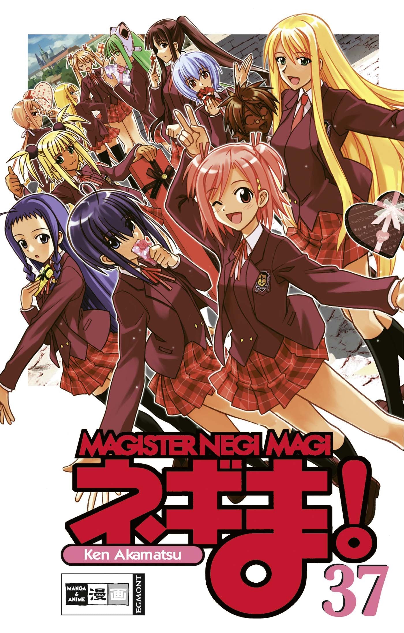 Negima! Magister Negi Magi 37 Manga