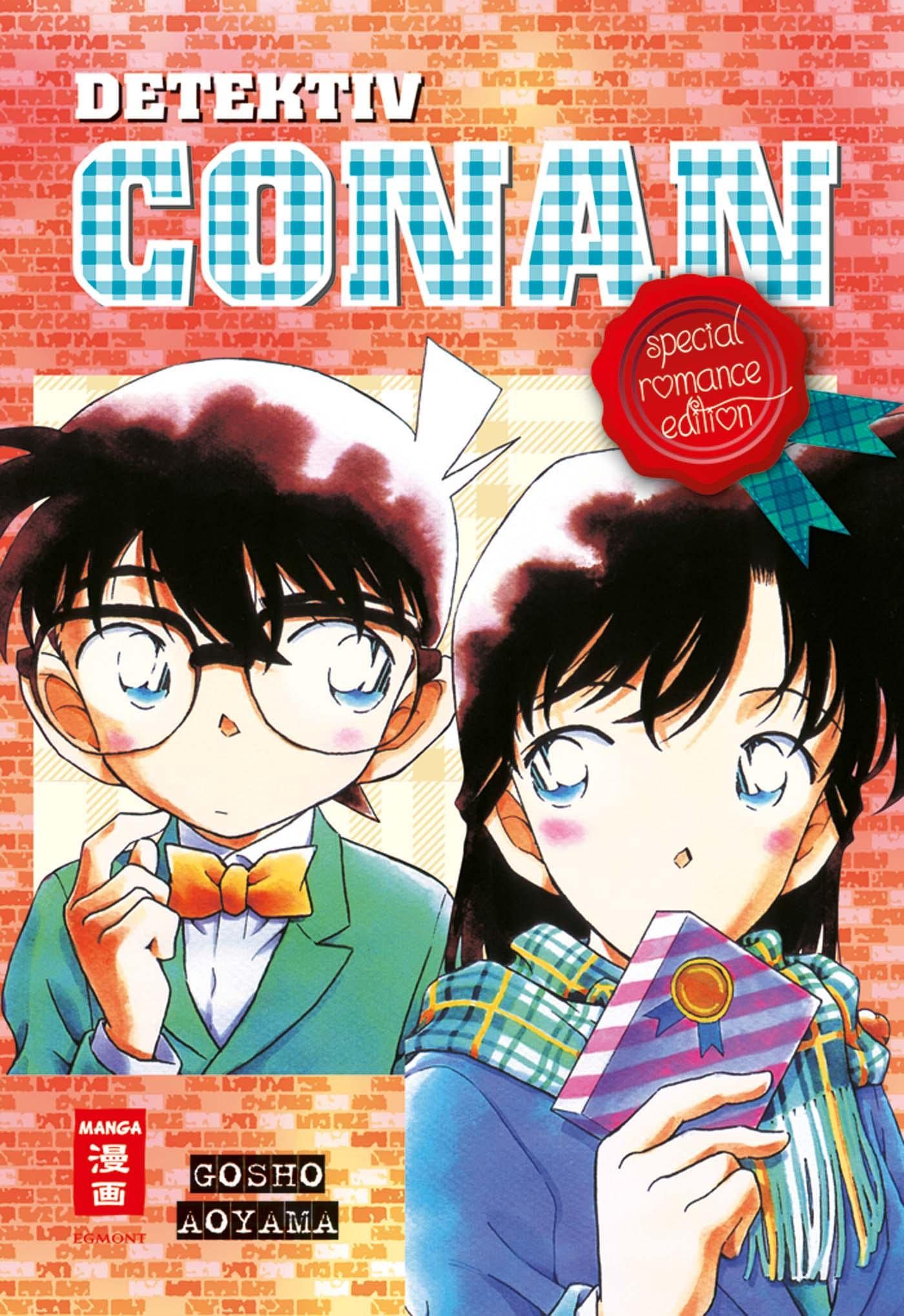 Detektiv Conan Special Romance Edition Manga
