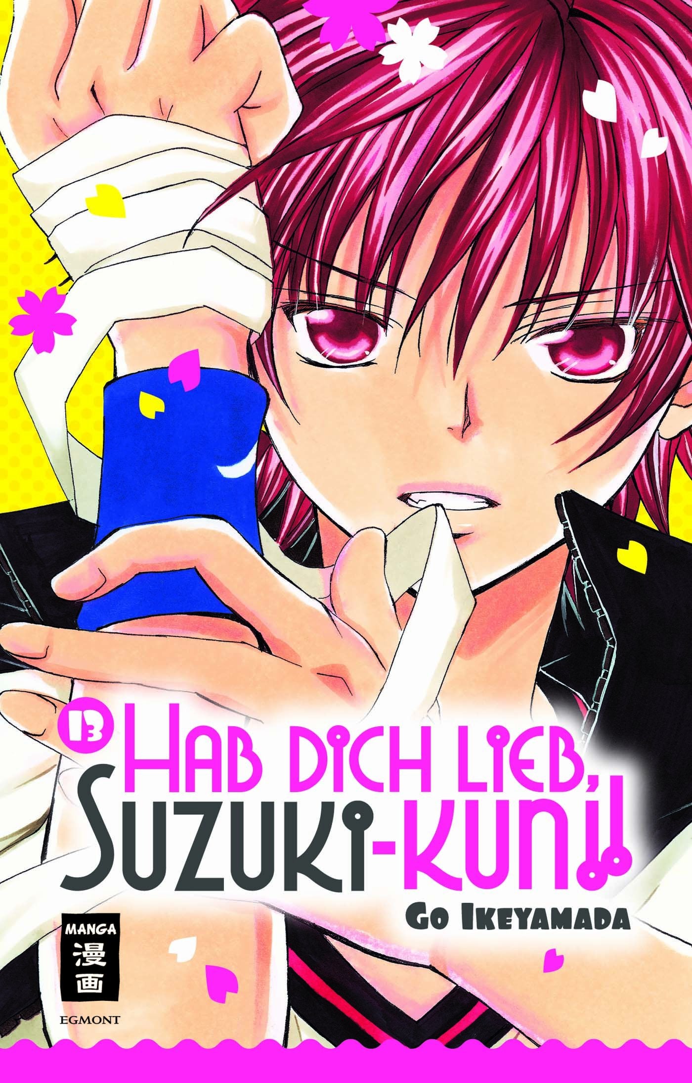 Hab Dich lieb, Suzuki-kun!! 13 Manga