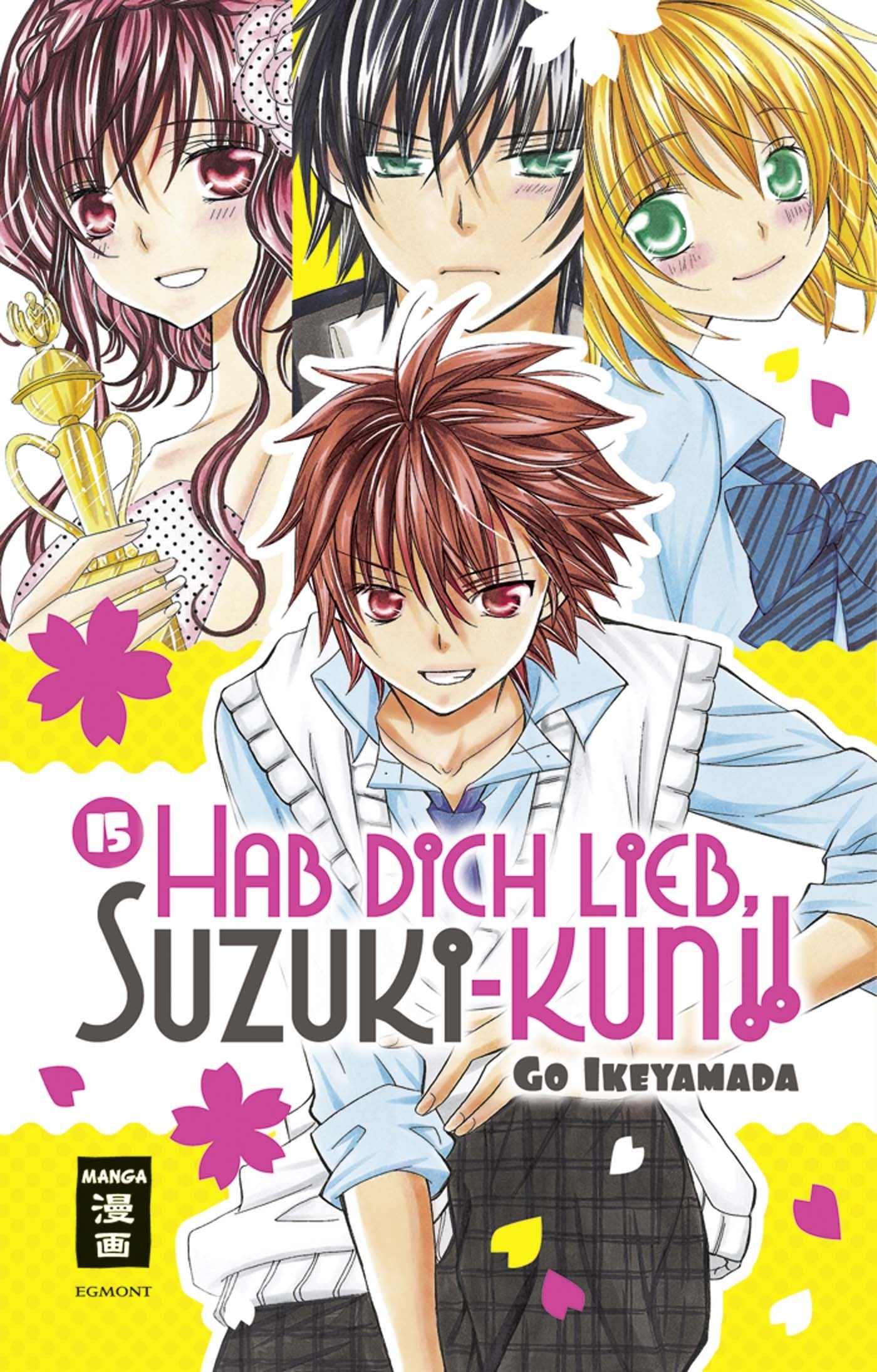 Hab Dich lieb, Suzuki-kun!! 15 Manga