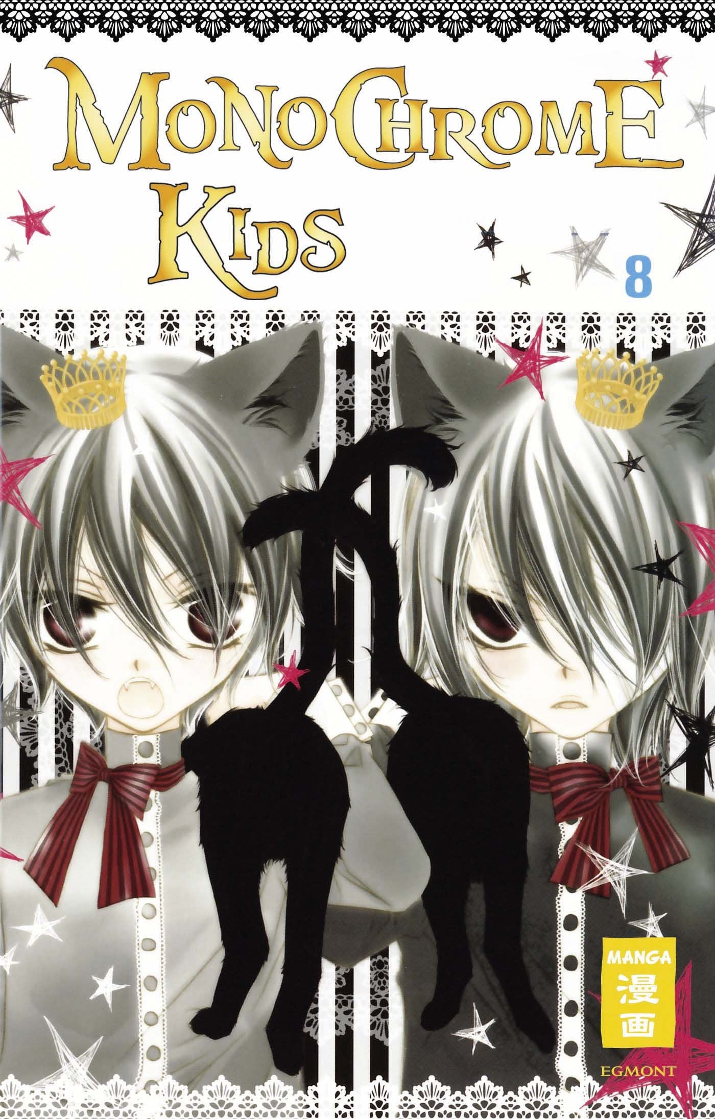 Monochrome Kids 08 Manga