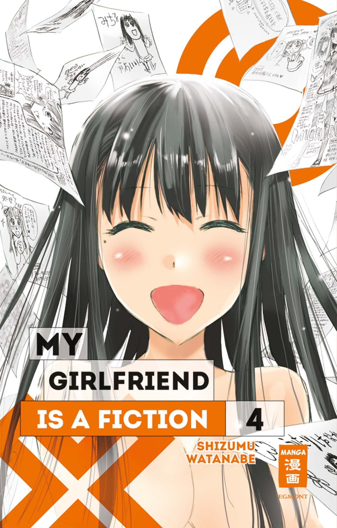 My Girlfriend is a Fiction 04 Manga