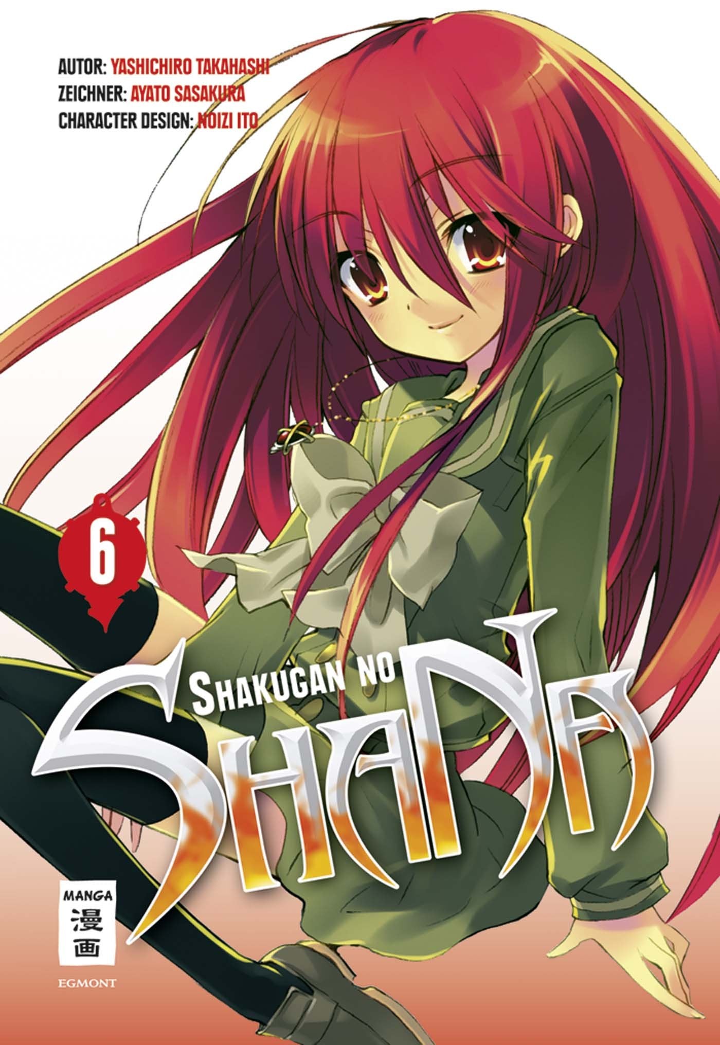 Shakugan no Shana 06 Manga