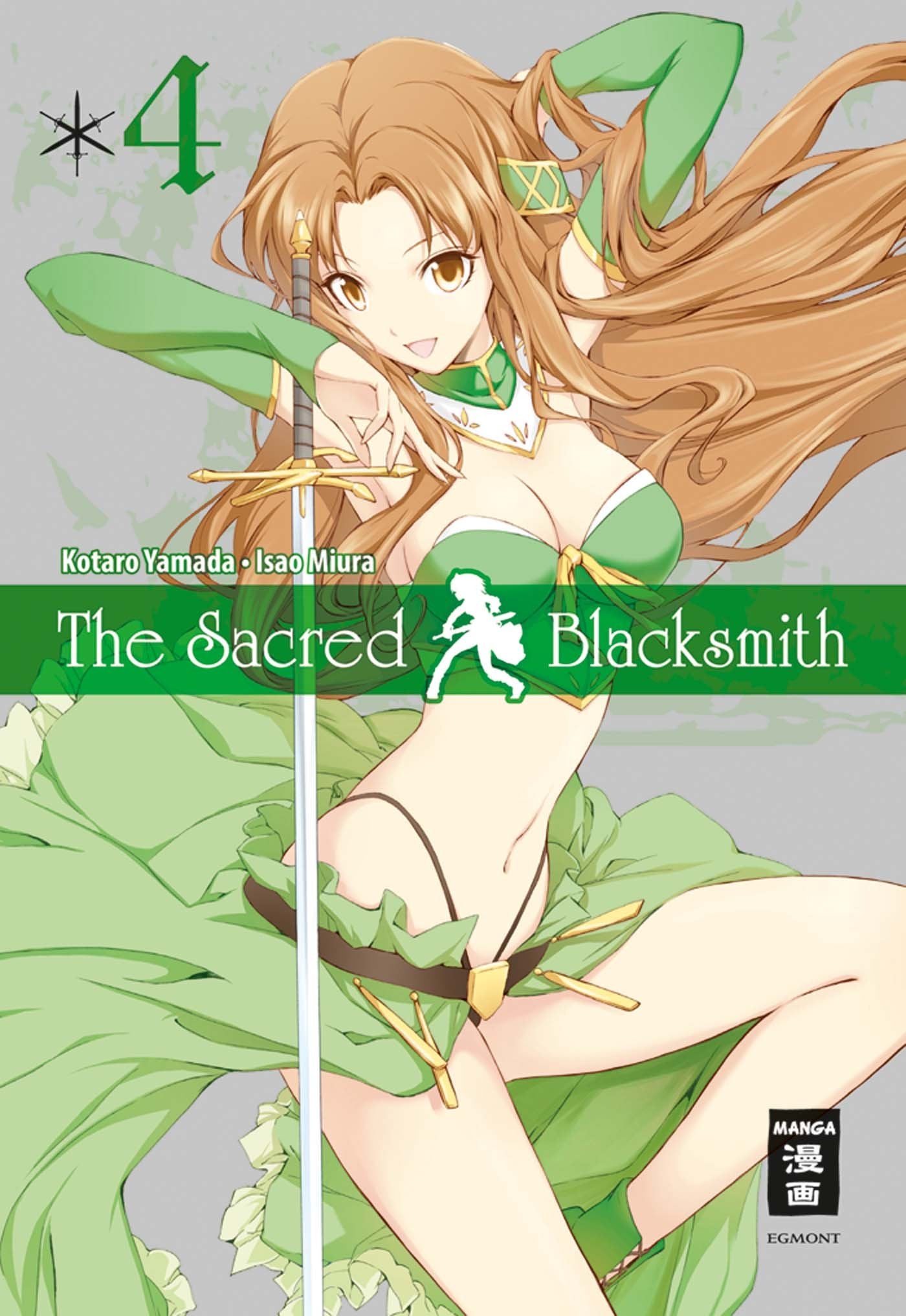 The Sacred Blacksmith 04 Manga