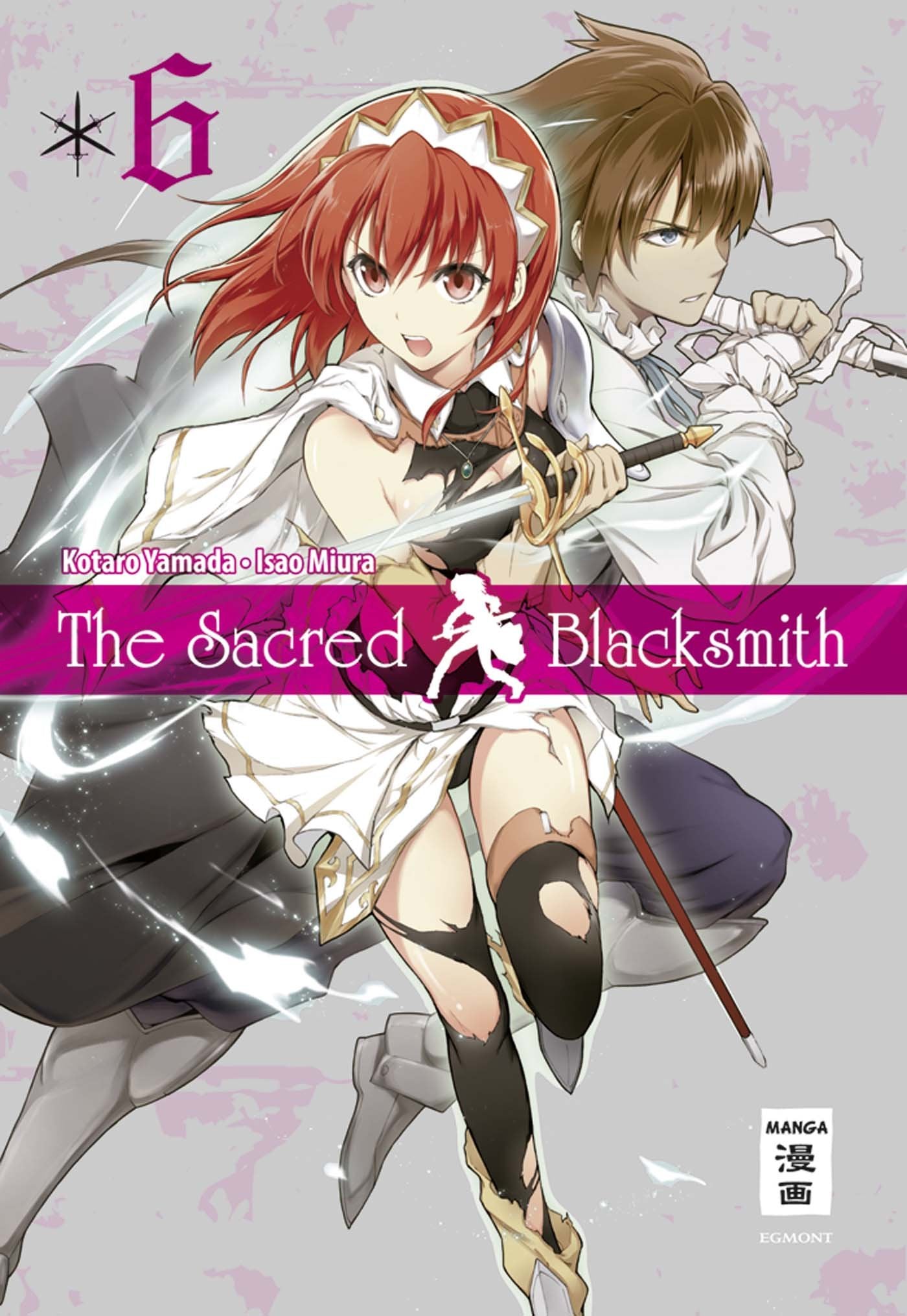 The Sacred Blacksmith 06 Manga