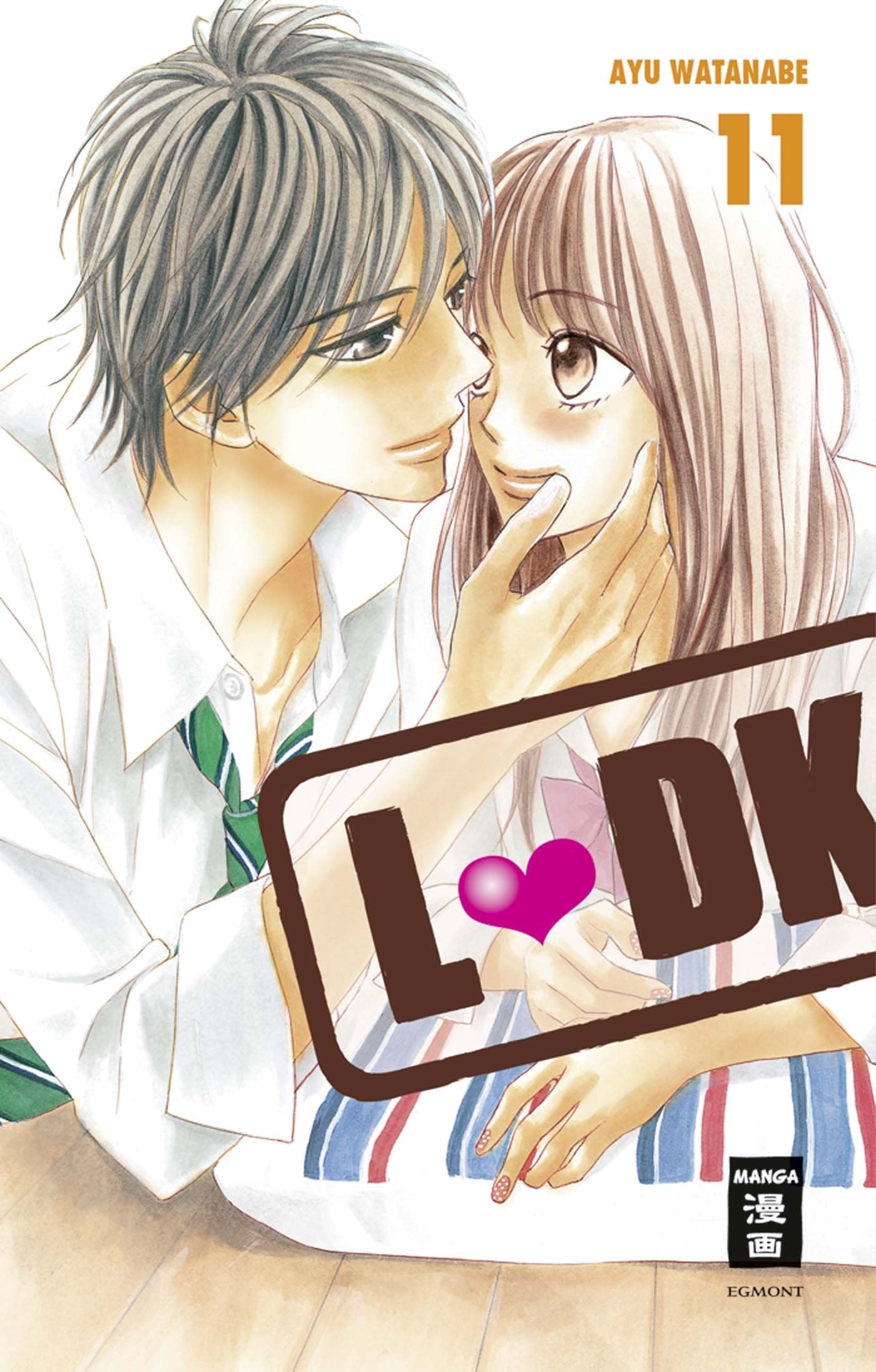 L-DK 11 Manga