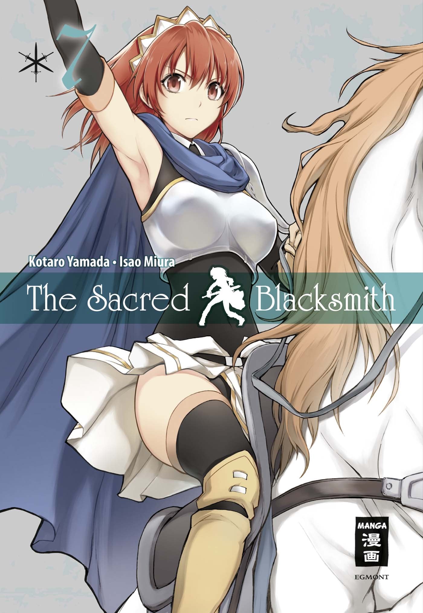 The Sacred Blacksmith 07 Manga