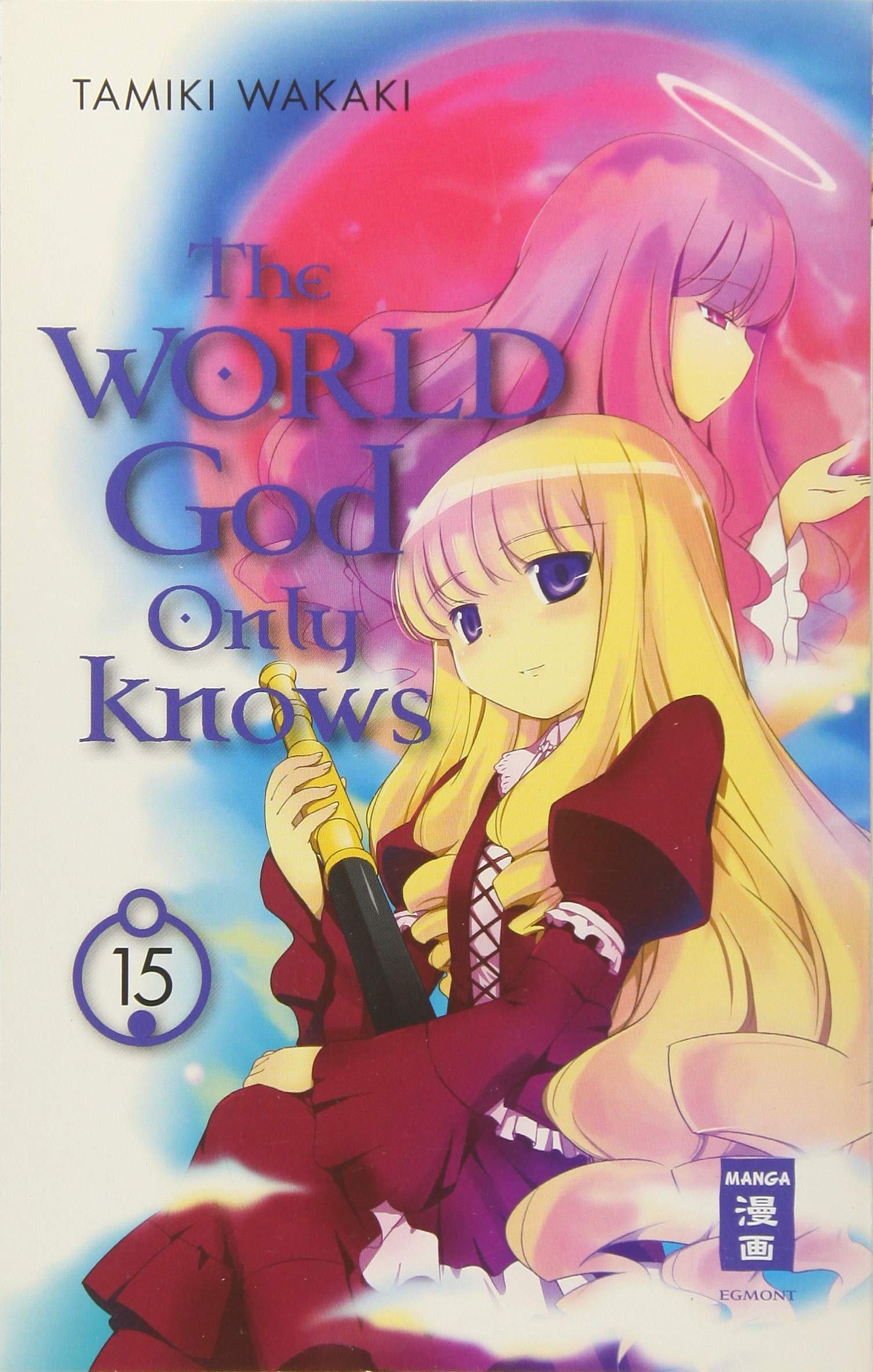 The World God Only Knows 15 Manga