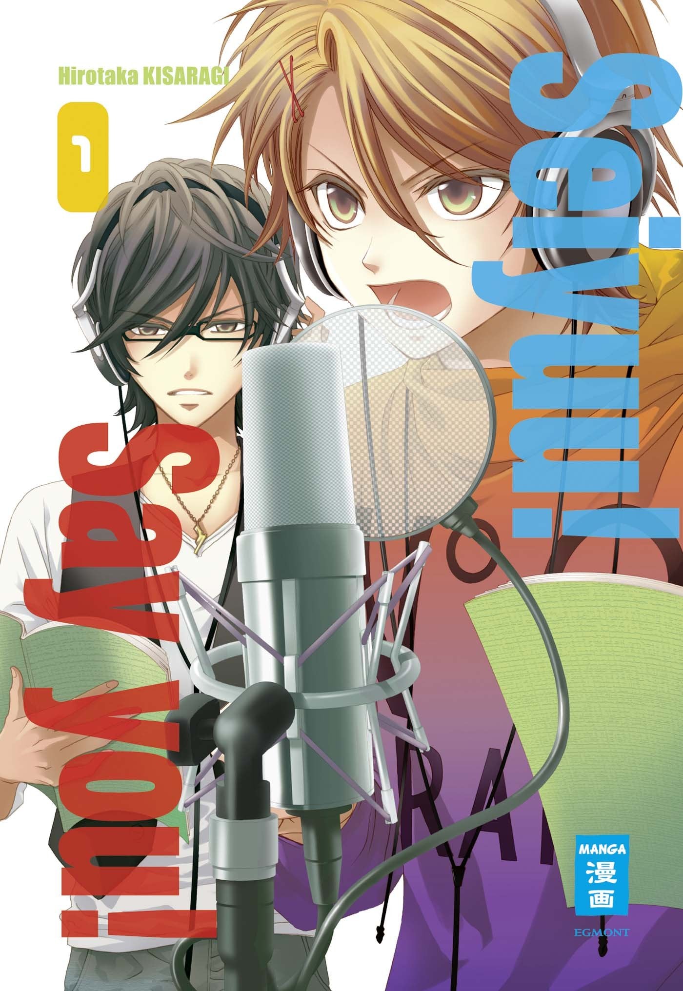 Seiyuu! Say you! 01 Manga